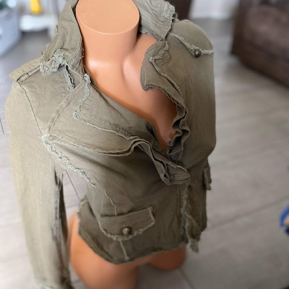 NEW Pepper Inc. jacket